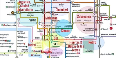 வரைபடம் லா திருநங்கை மாட்ரிட்